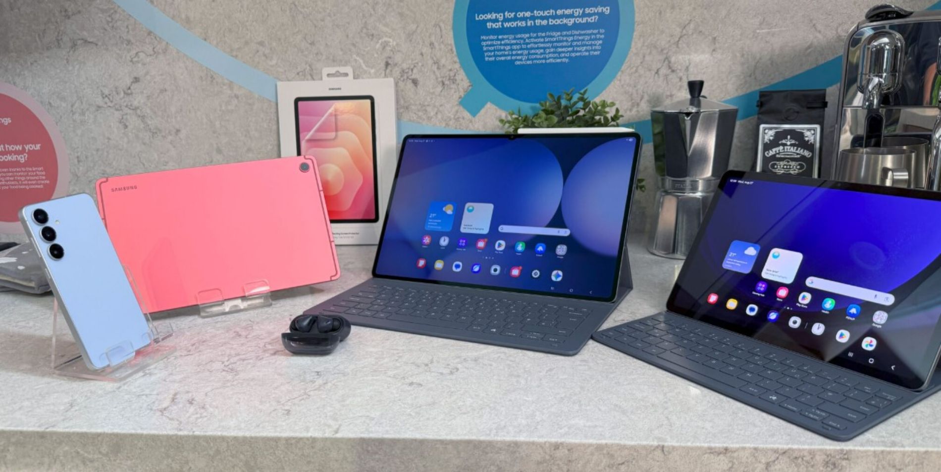 Hình ảnh cho danh mục Cặp đôi Samsung Galaxy Tab S11, Tab S11 Ultra và Galaxy S25 FE đổ bộ ngày 4/9